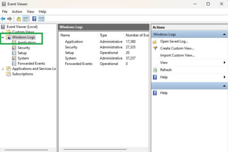 How to Find and Check Windows Crash Logs