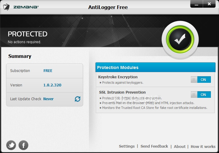 Zemana Anti Keylogger