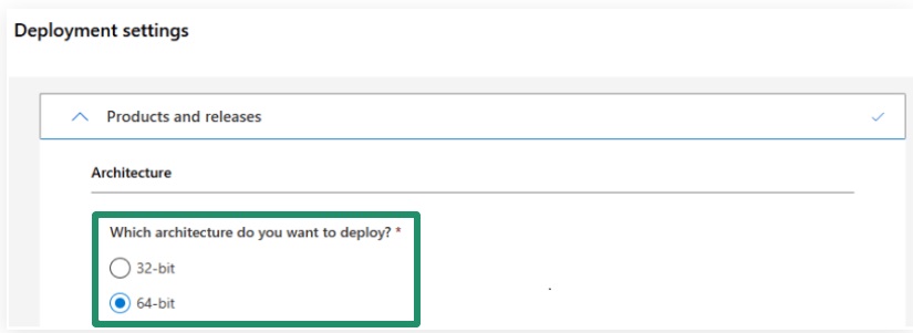 deploy archietecture
