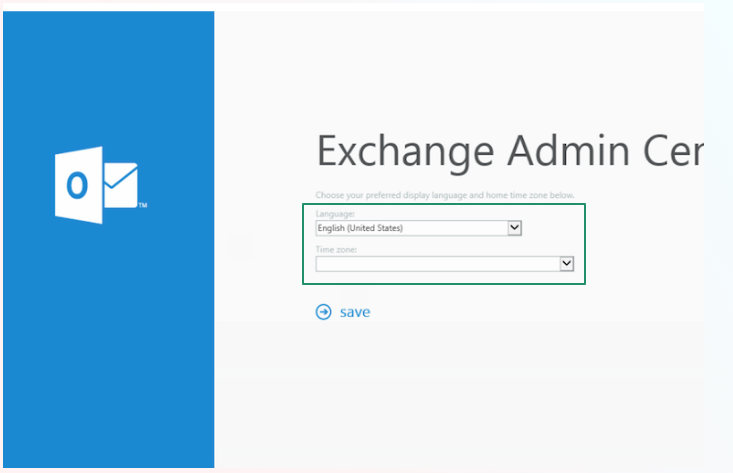 exchange admin center