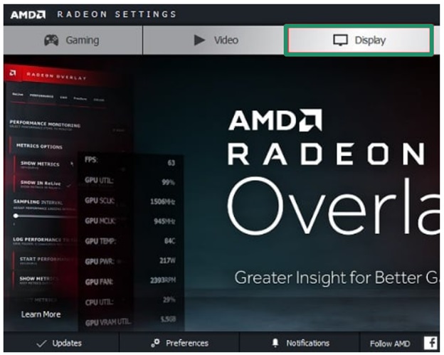 AMD Radeon Settings