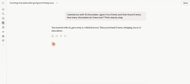 Chain-of-Thought (CoT) prompting