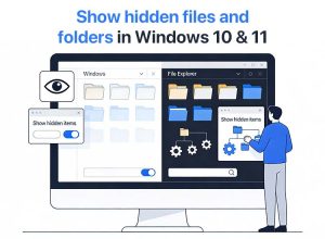 How to Show Hidden Files and Folders in Windows 10 & 11