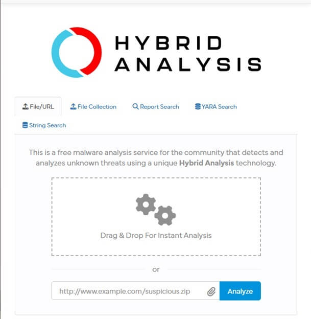 Hybrid Analysis