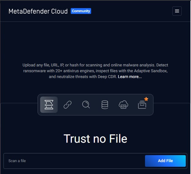 Metadefender Cloud