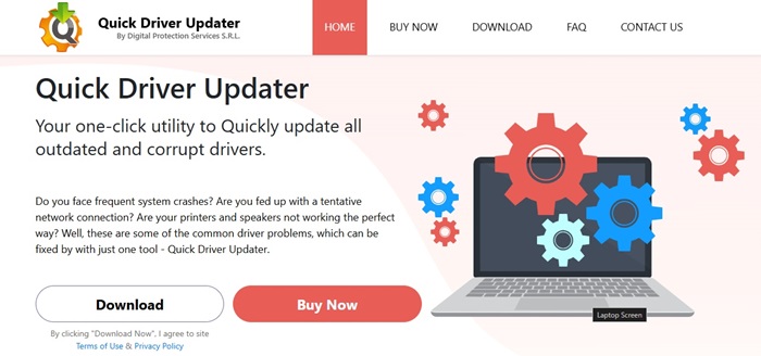 Quick driver updater
