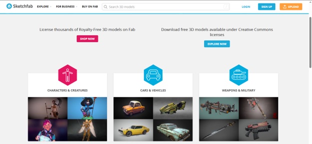 Sketchfab