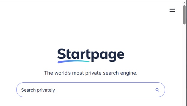 Startpage