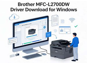 Brother MFC-L2700DW Driver Download for Windows 11/10