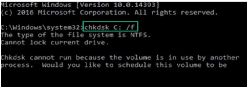 chkdsk