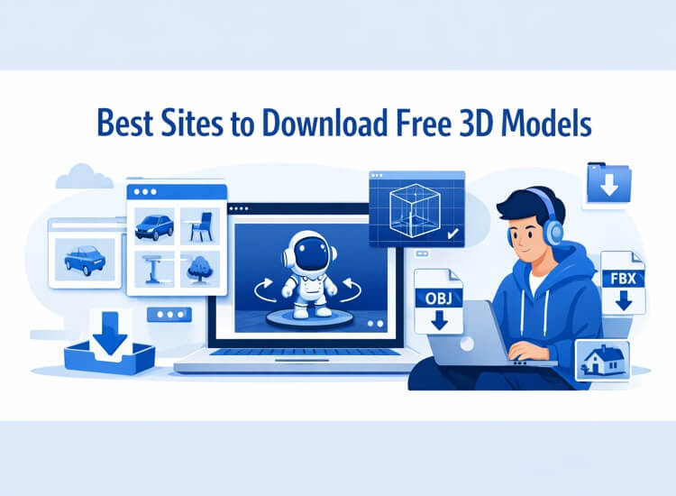 download free 3d models