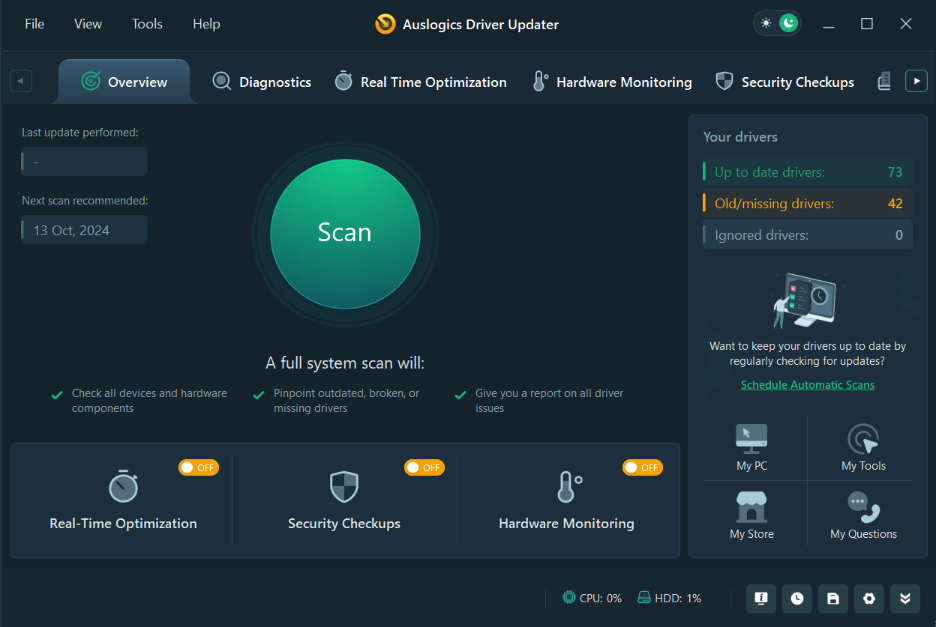 Auslogics Driver Updater  