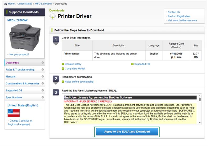 printer driver