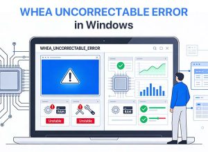 Solve WHEA Uncorrectable Error in Windows 11/10