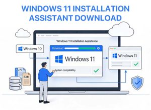 Windows 11 Installation Assistant Download