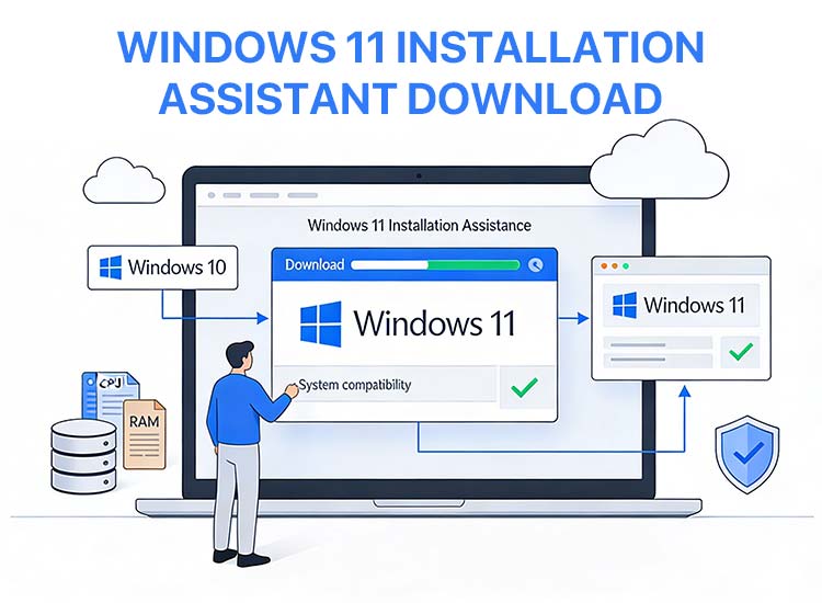 windows 11 installation assistant download