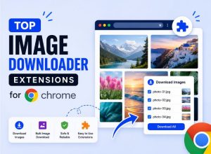 Top 5 Image Downloader Extensions for Chrome in 2026