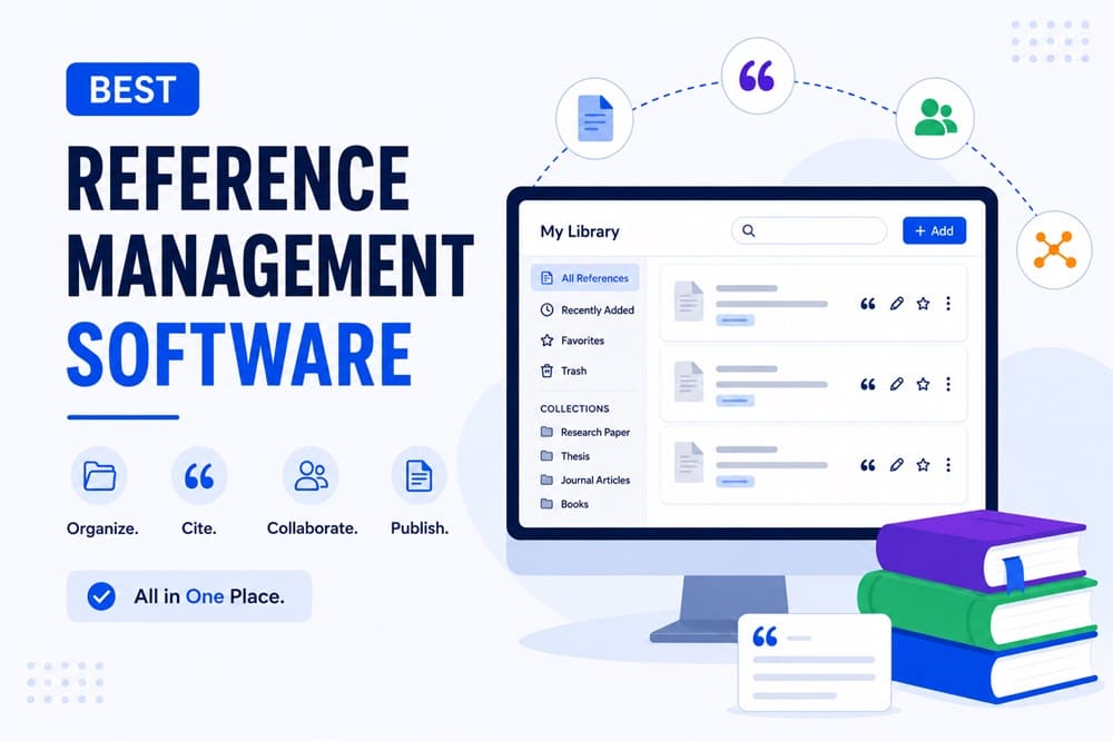 Best Reference Management Software for 2026