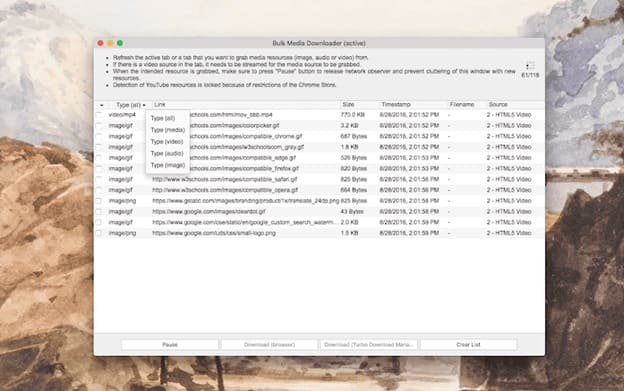 Bulk Media Downloader