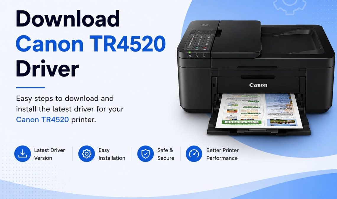 Canon TR4520 driver