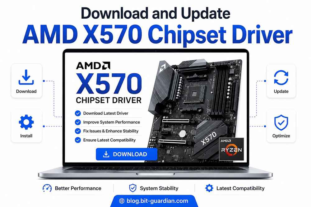 Download and Update AMD X570 Chipset Driver