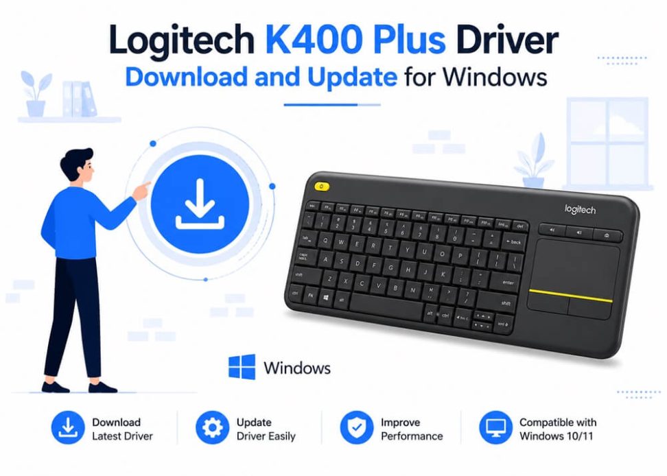 Logitech k400 plus driver (1)