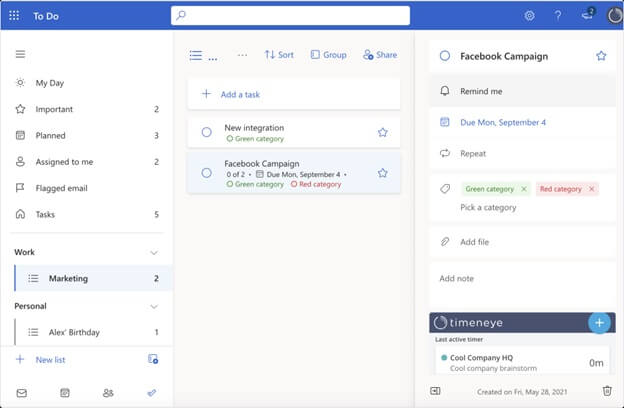 Microsoft To-Do