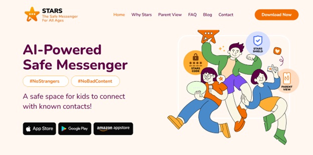 Stars Messenger Kids