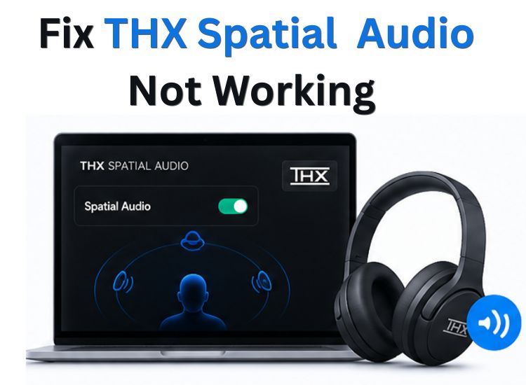 THX Spatial Audio not working