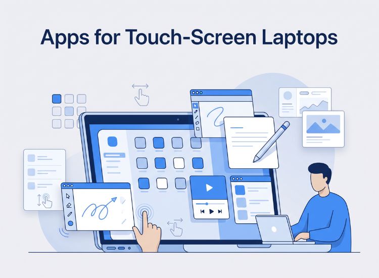 apps for touch screen laptop