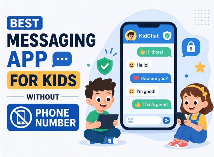 best apps for kids for messaging