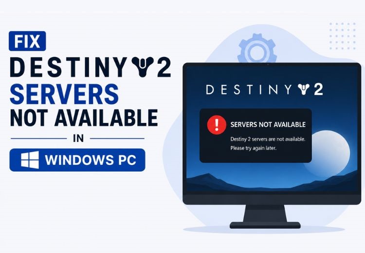 fix destiny 2 server not avalable