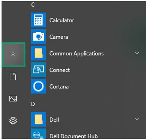 log in windows account