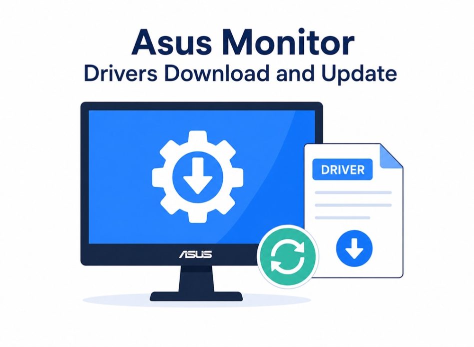Asus Monitor Driver