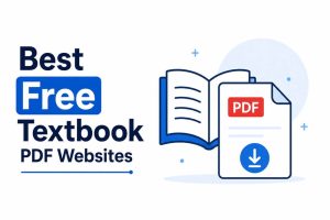 Best Free Textbook PDF Websites to Download Books Online 2026