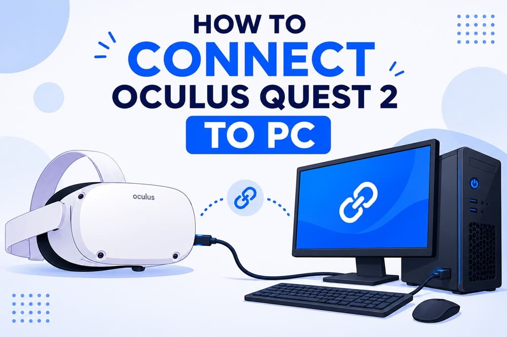 Connect Oculus Quest 2 to PC (1)