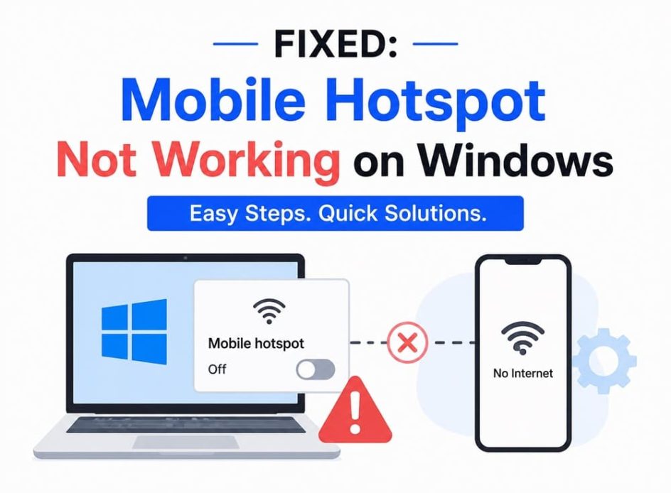 FIXED Mobile Hotspot Not Working on Windows (1)