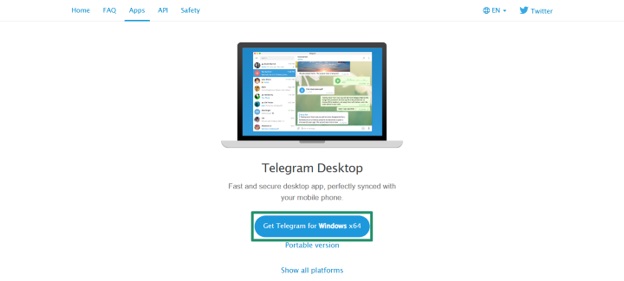 Get Telegram for Windows