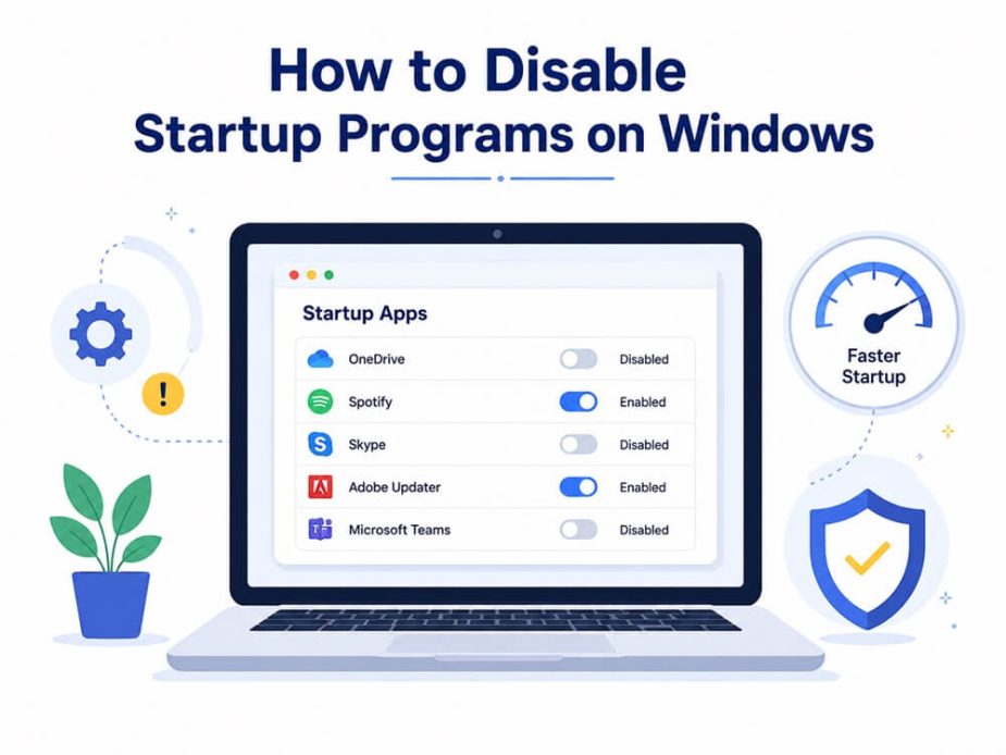How to Disable Startup Programs on Windows (2) (1)