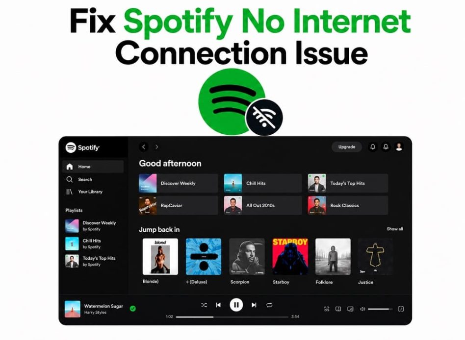 How to Fix Spotify No Internet Connection Issue