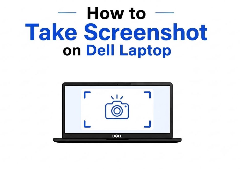 How to take screenshot on dell laptop (1)