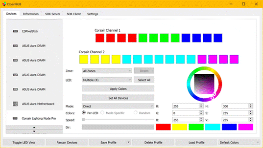 OpenRGB