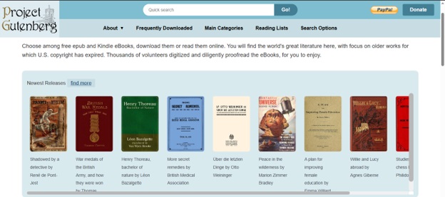 Project Gutenberg