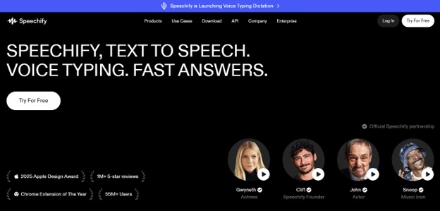 Speechify