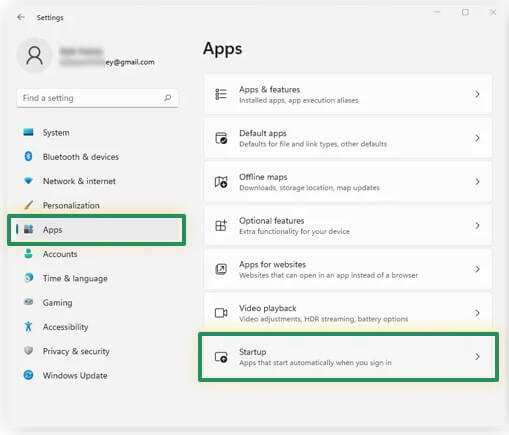 app and windows