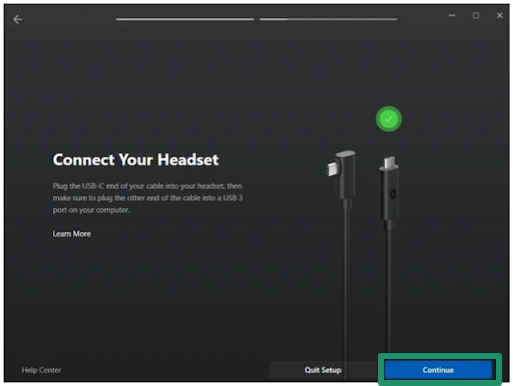 conect your headset