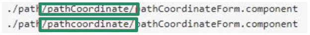 pathcoordinate