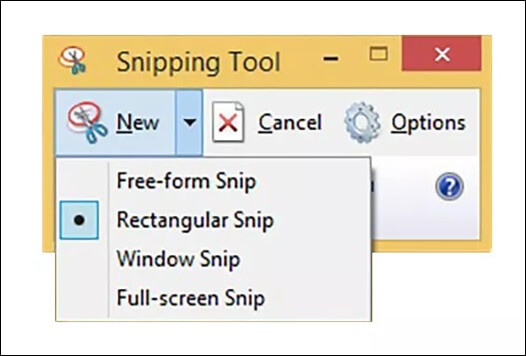 snipping tool Windows 7 & 8