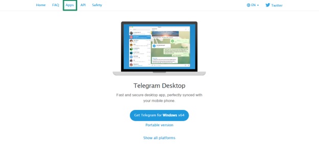 telegram apps