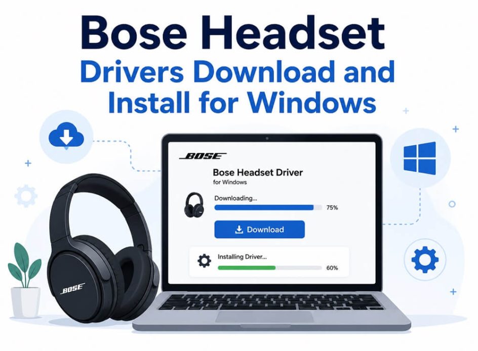 Bose headset driver